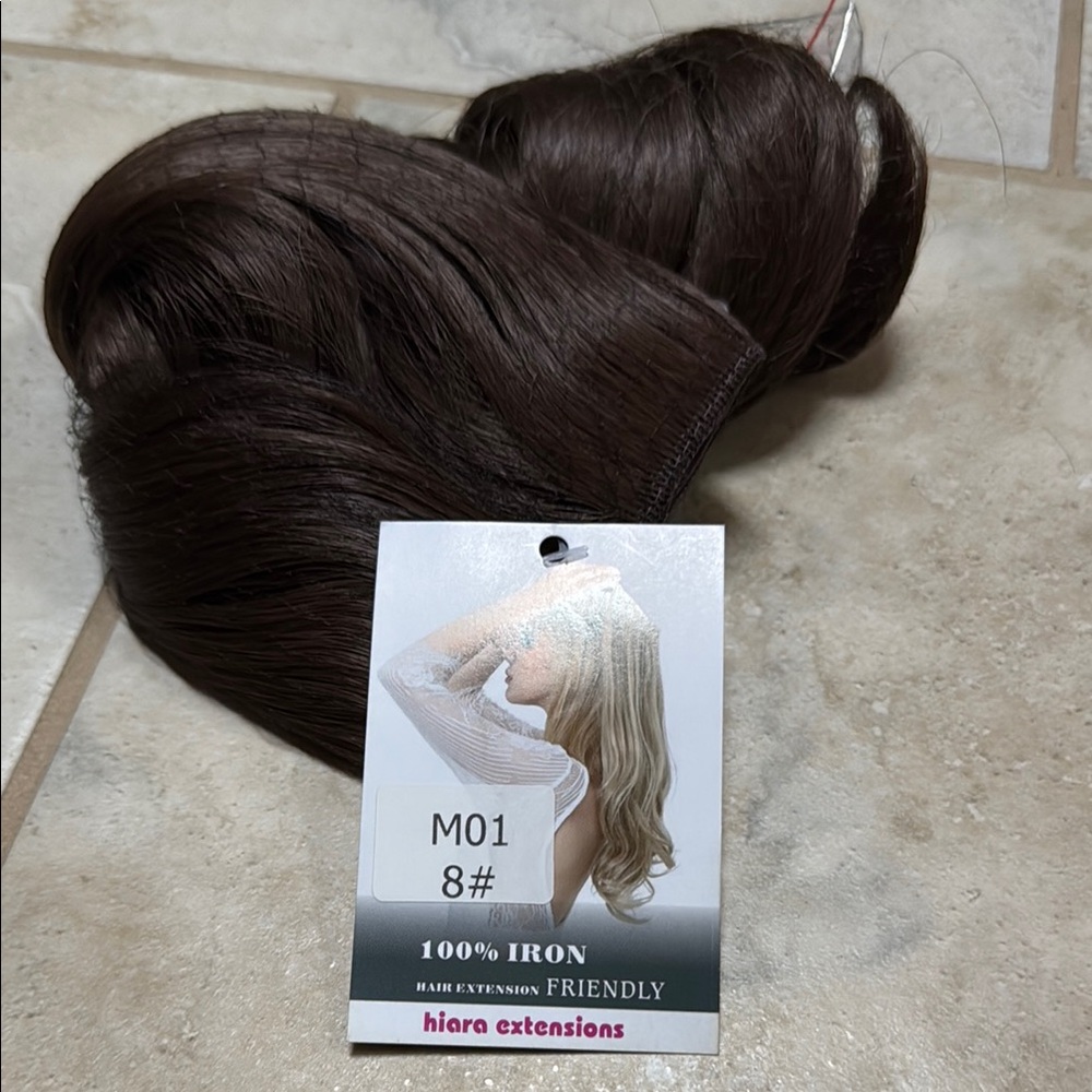 Brown Hair Extension